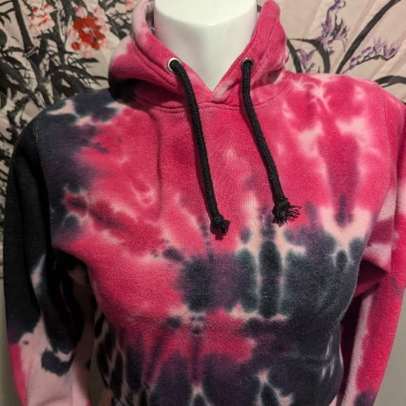 Fleece and co. Tie dye hoodie *Make An Offer, Will Donate By Weekend - Picture 2 of 3